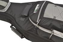 Deluxe Acoustic Guitar Bag by Cobra Case with Thick 10mm Padded Protection